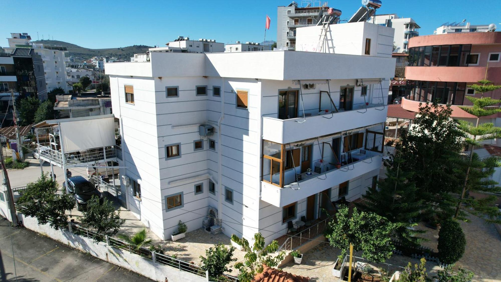 Hotel Chris Ksamil Dış mekan fotoğraf