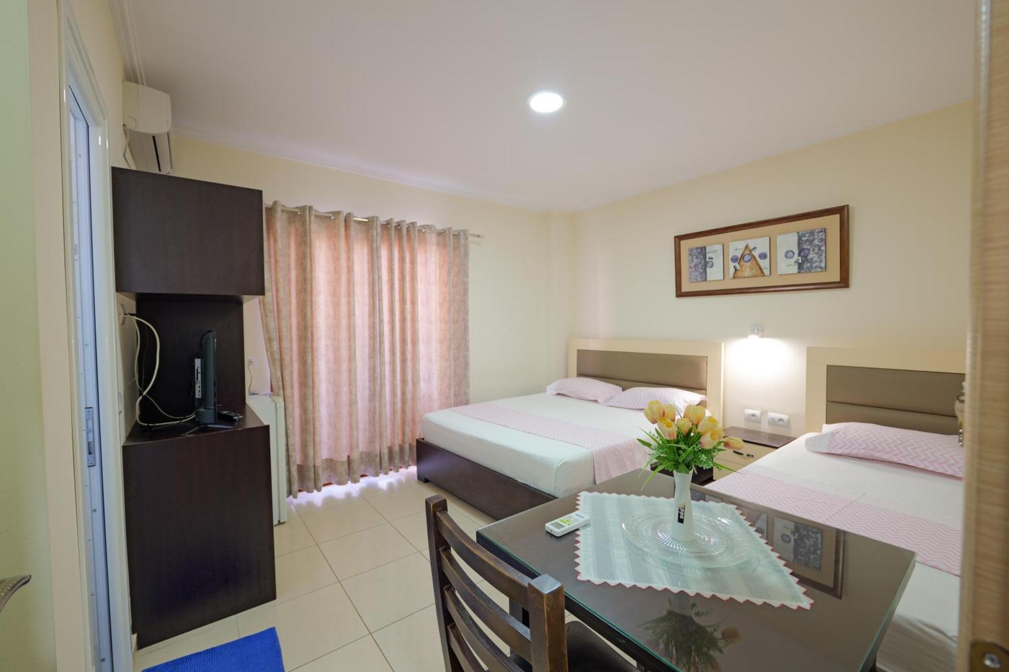 Hotel Chris Ksamil Dış mekan fotoğraf