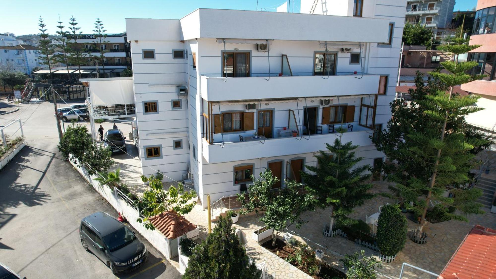 Hotel Chris Ksamil Dış mekan fotoğraf