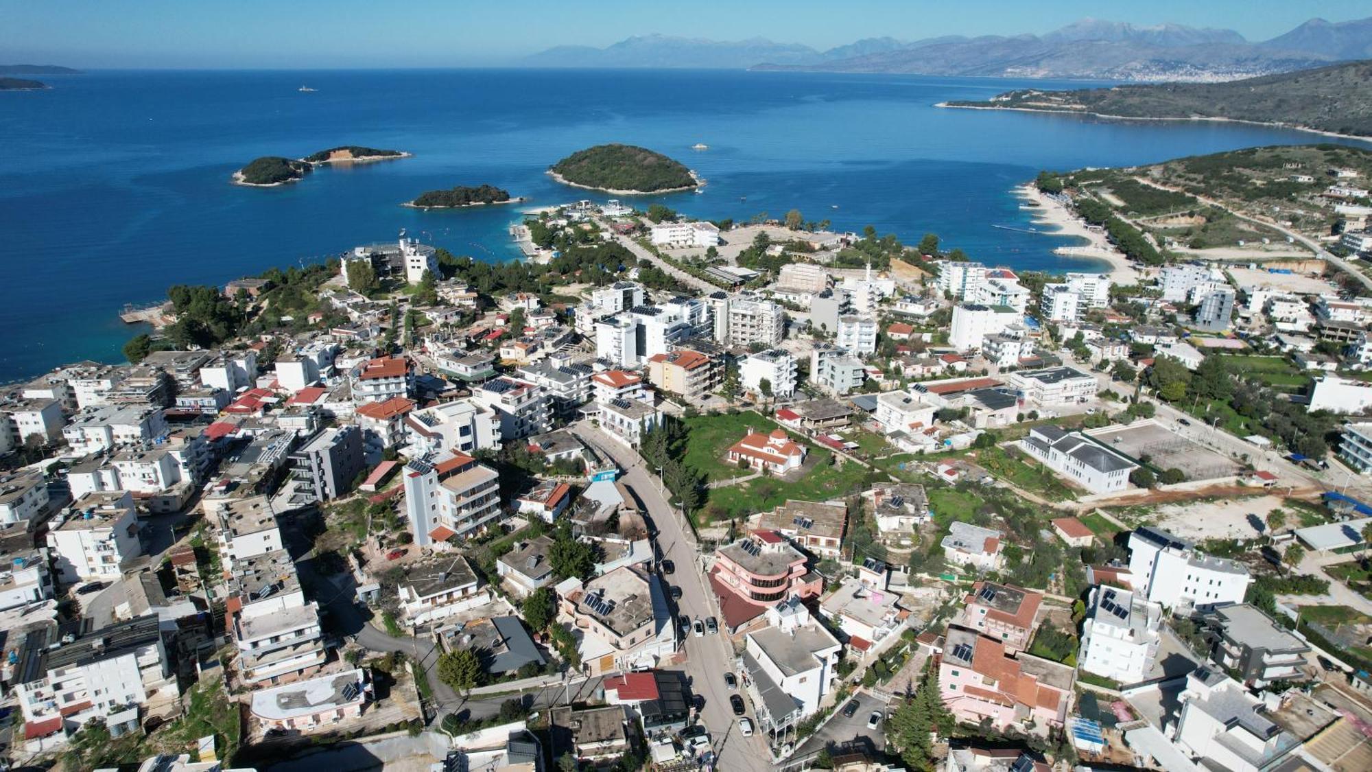 Hotel Chris Ksamil Dış mekan fotoğraf
