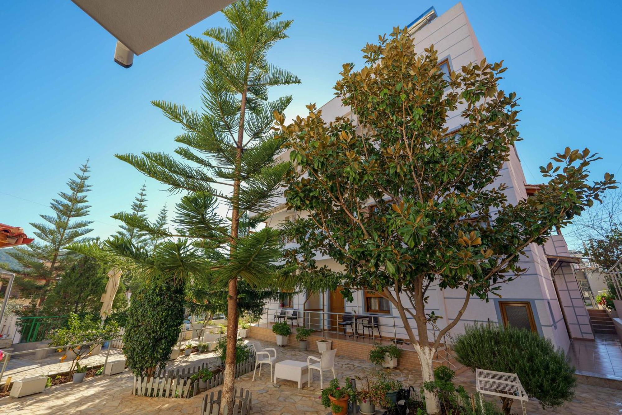 Hotel Chris Ksamil Dış mekan fotoğraf
