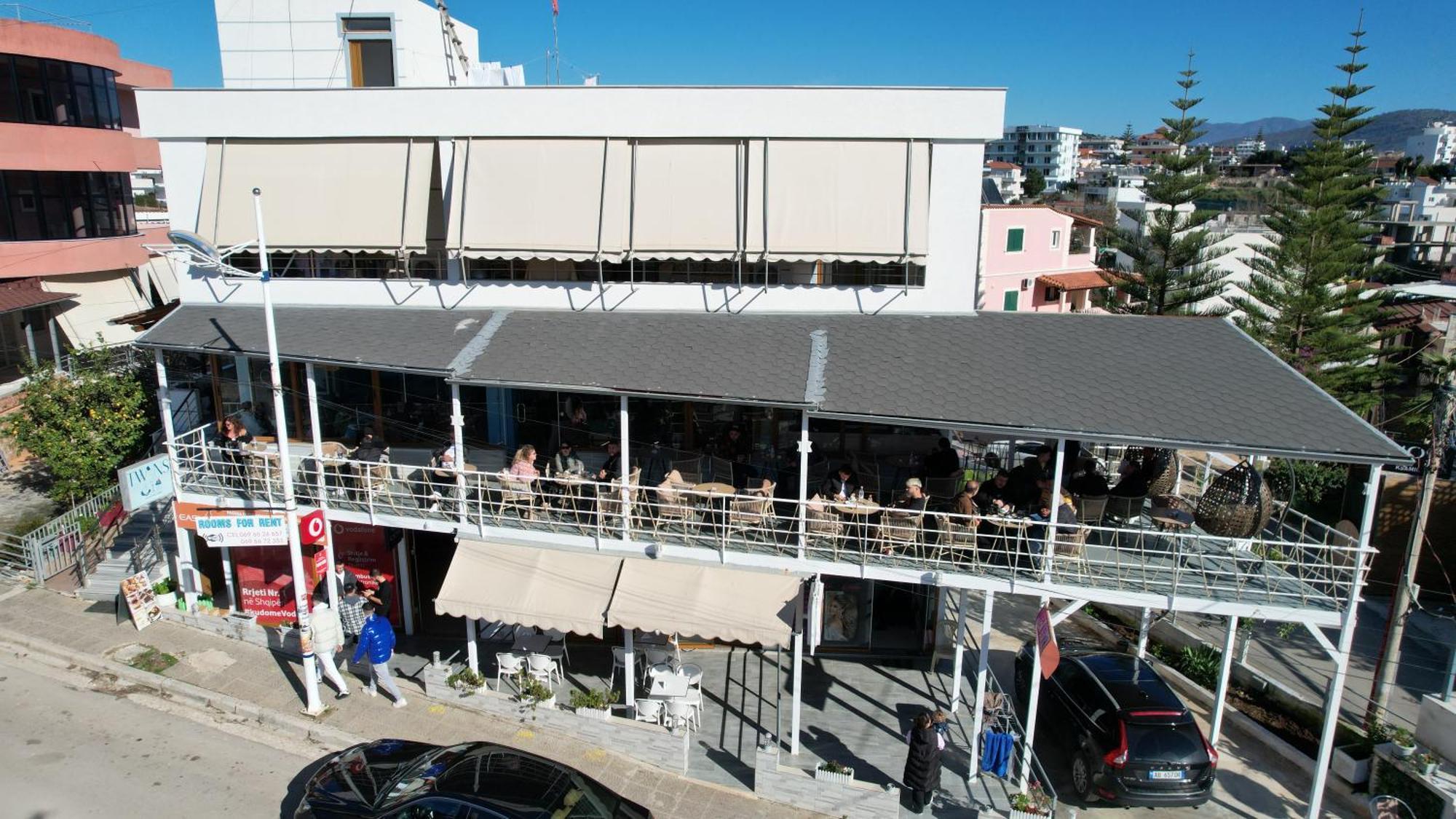 Hotel Chris Ksamil Dış mekan fotoğraf