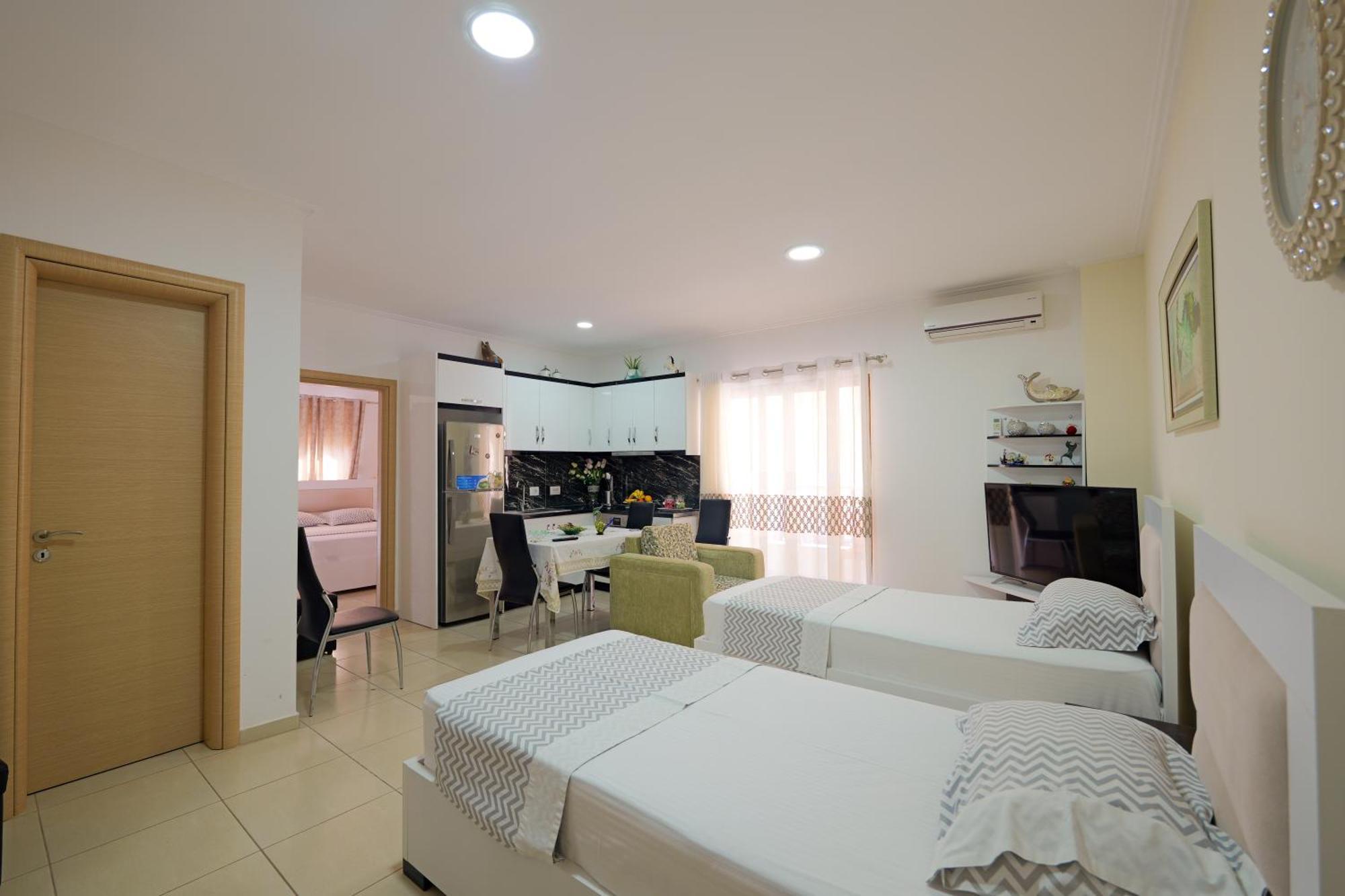 Hotel Chris Ksamil Dış mekan fotoğraf