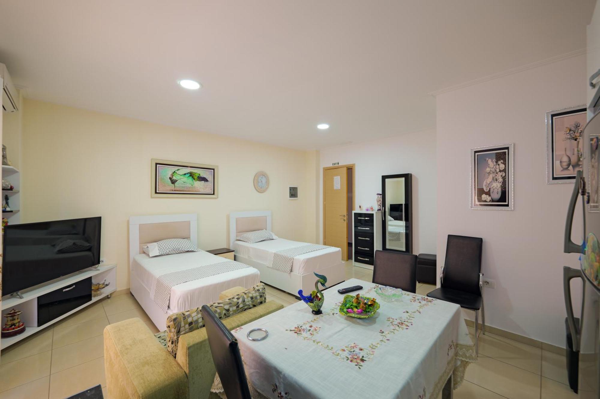 Hotel Chris Ksamil Dış mekan fotoğraf