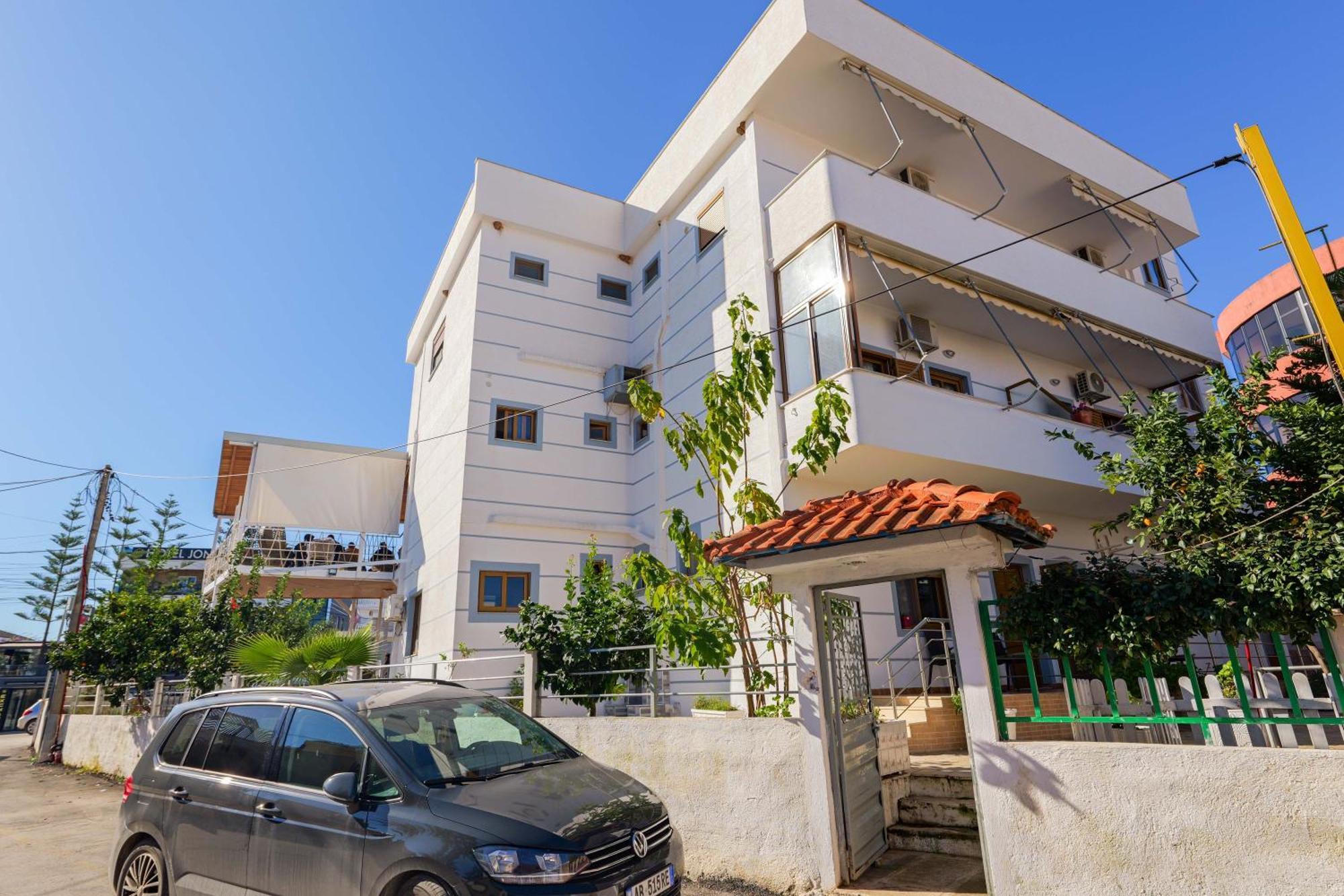 Hotel Chris Ksamil Dış mekan fotoğraf