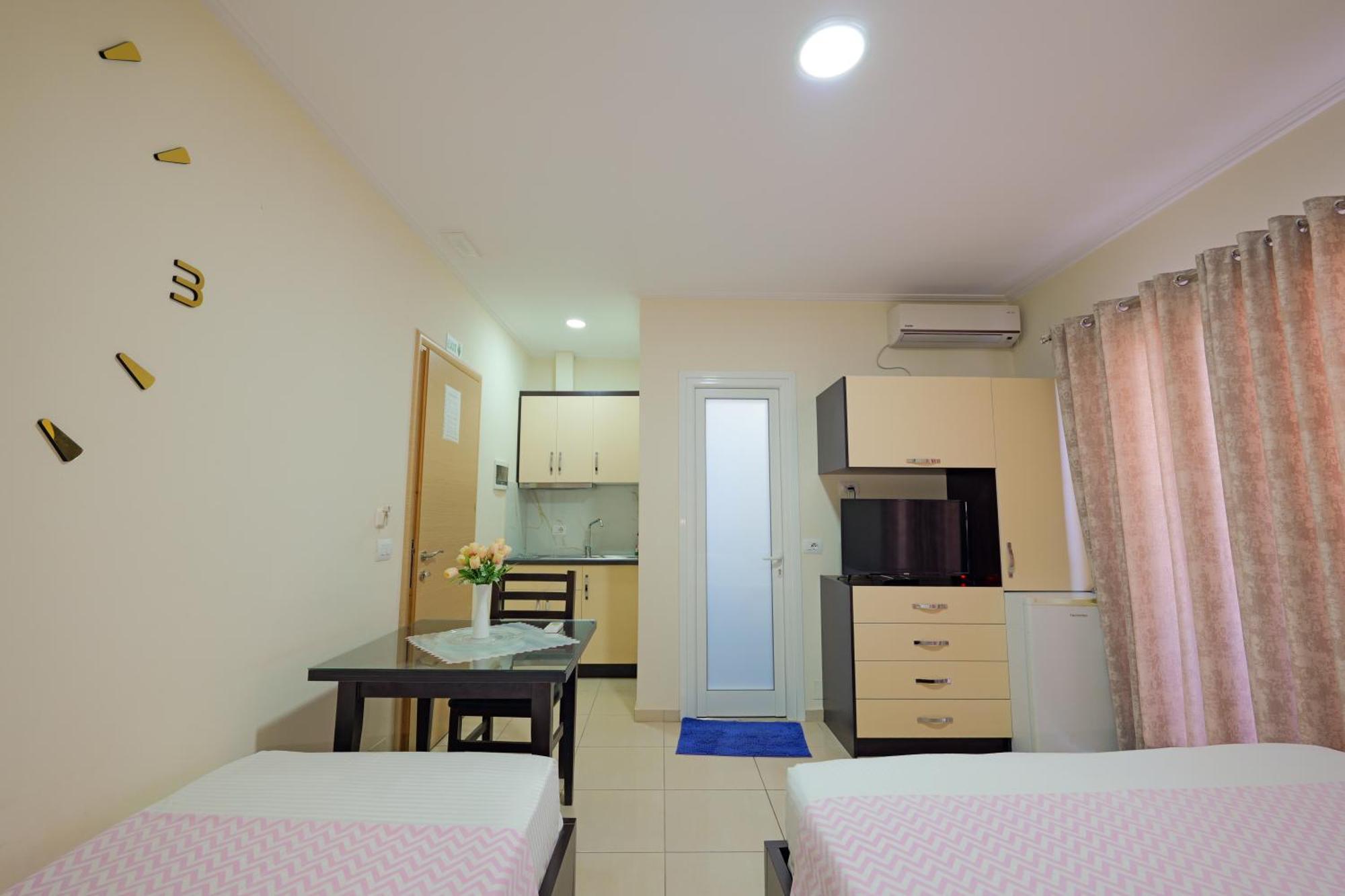 Hotel Chris Ksamil Dış mekan fotoğraf
