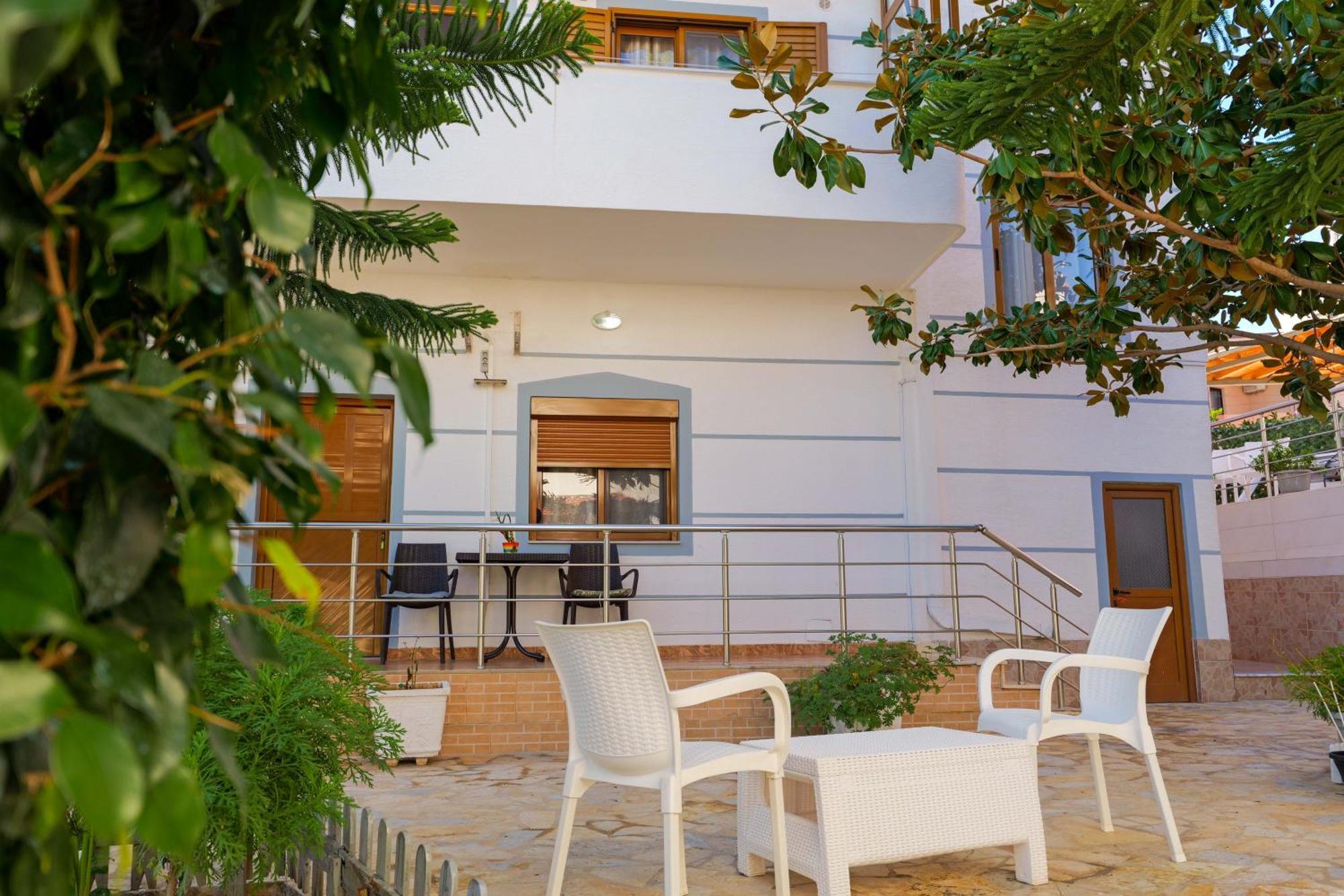 Hotel Chris Ksamil Dış mekan fotoğraf