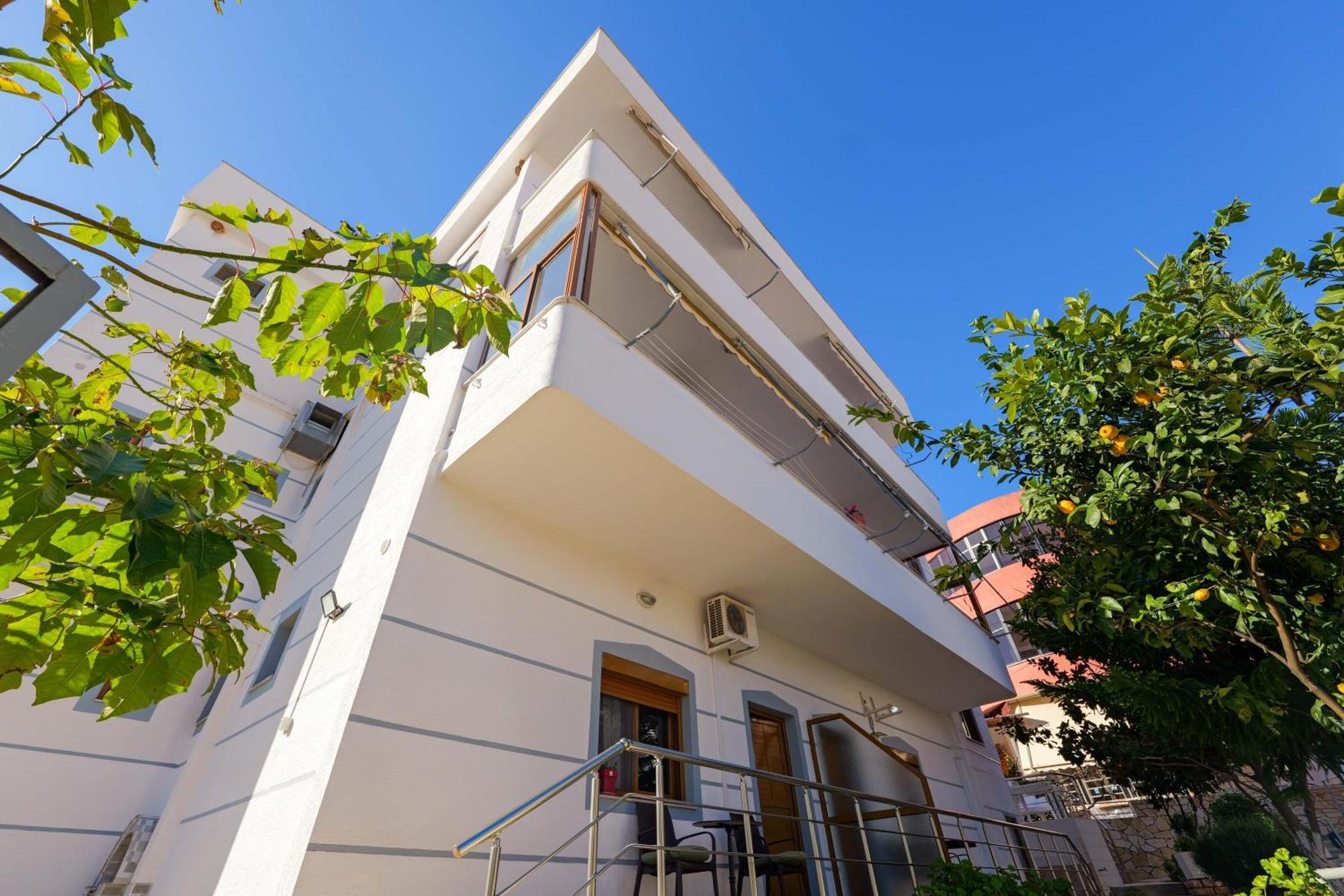 Hotel Chris Ksamil Dış mekan fotoğraf