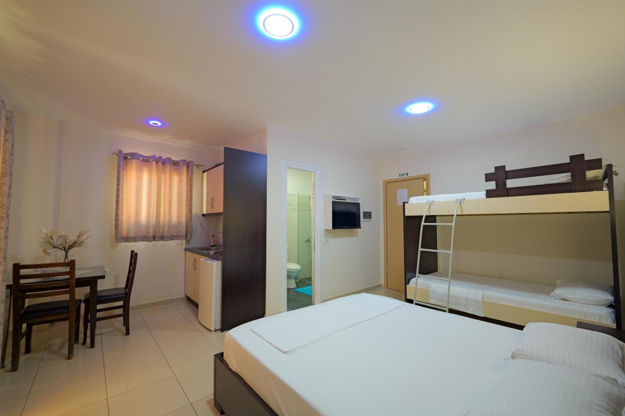 Hotel Chris Ksamil Dış mekan fotoğraf