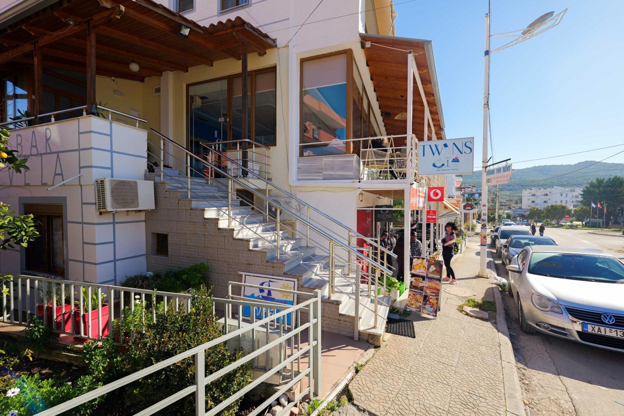 Hotel Chris Ksamil Dış mekan fotoğraf